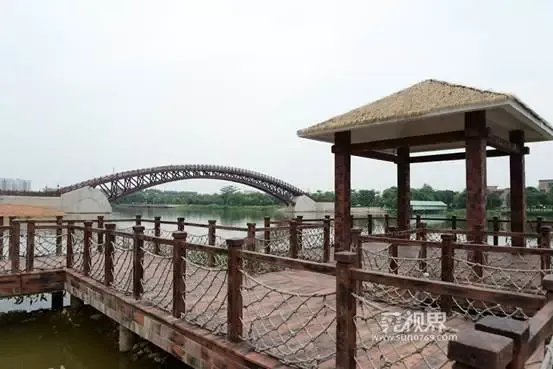 东莞沙田这个湿地公园来过都说美