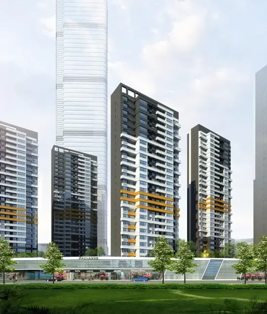 实力温商建城西新秀 金茂·外滩享完美生活-兰州新房网-房天下