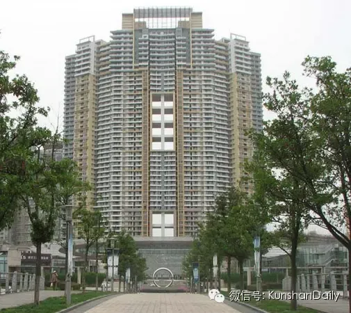 苏州450米第一高楼算什么 昆山第一高楼即将刷出天际线