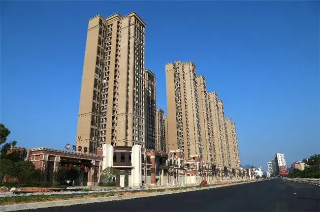 临桂三元路通路兴荣郡大城绽放繁华显现