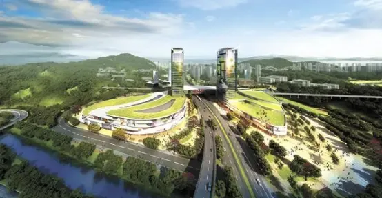 重庆再向北两江进入龙兴时代