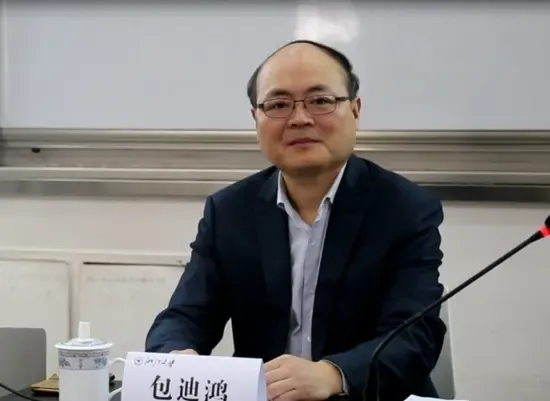 浙江大学统战部部长包迪鸿