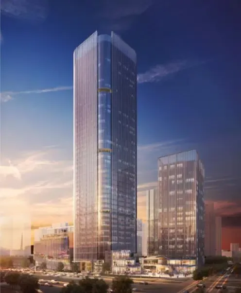 正荣河西南g64地块规划出炉将打造200米超高层办公楼