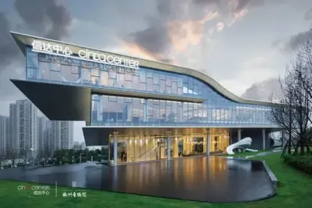 信达|杭州壹号院——壮观尽今朝,钱塘江畔升起时代穹顶