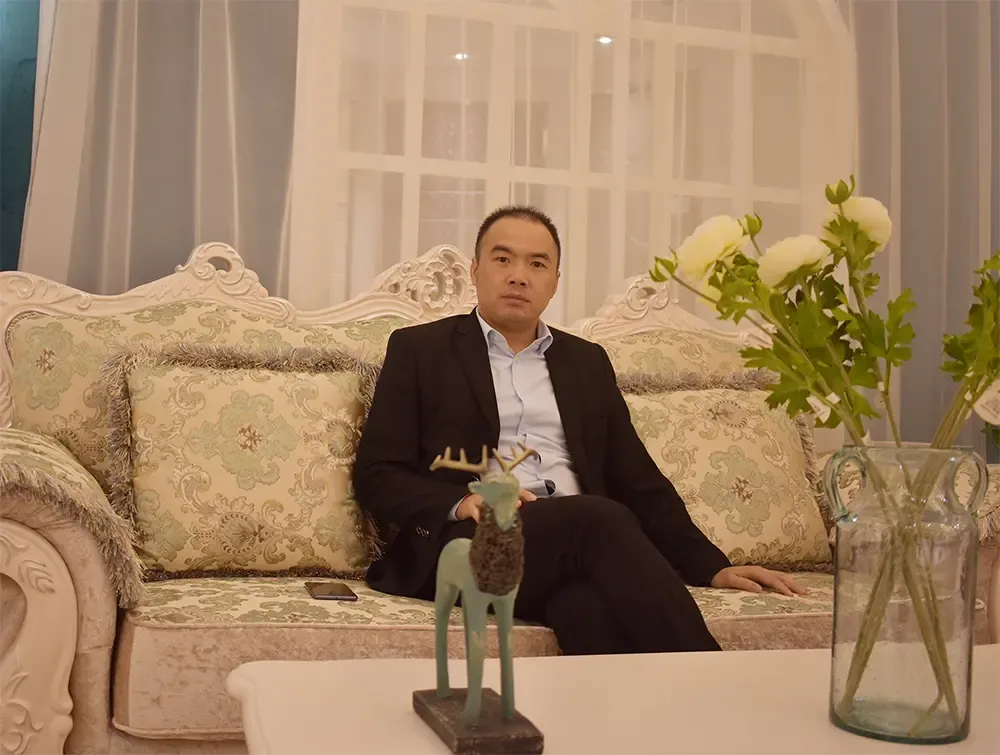 红人堂专访--甲特装饰集团合肥分公司总经理叶