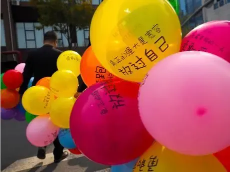 五彩暖心气球 全城温暖送达-沈阳新房网-房天下