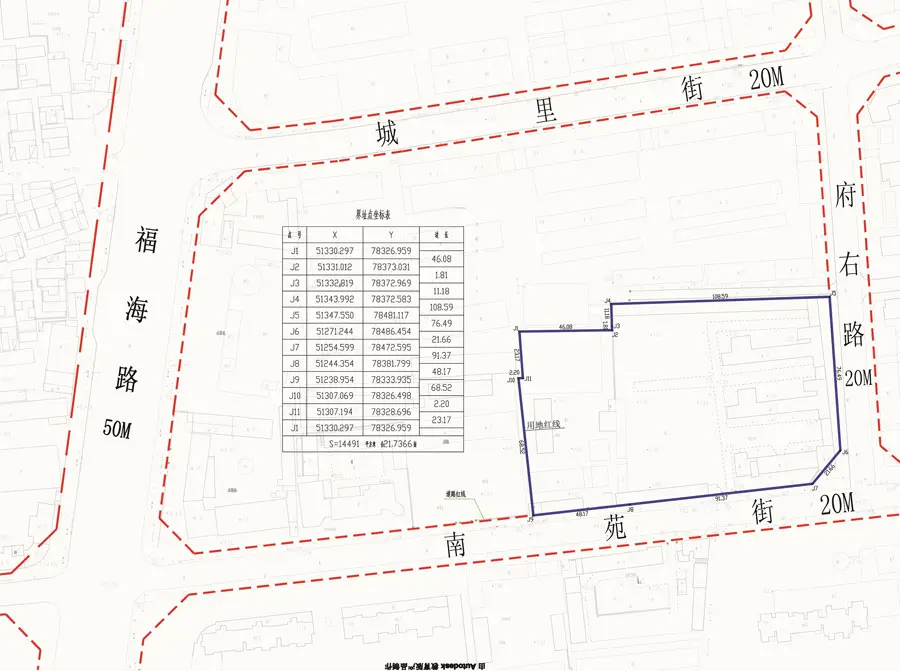 福海路以东,港城西大街以北,县府街以南,主要包括西关小区,三元小区