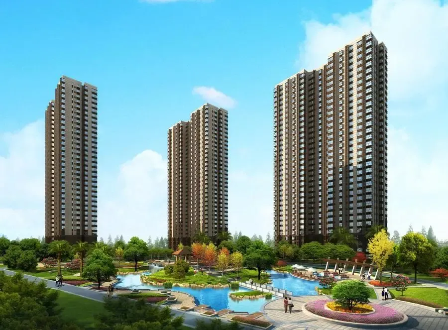 首付10万得二环里两室准现房