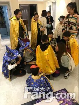 华府天地万圣社区文化节圆满落幕