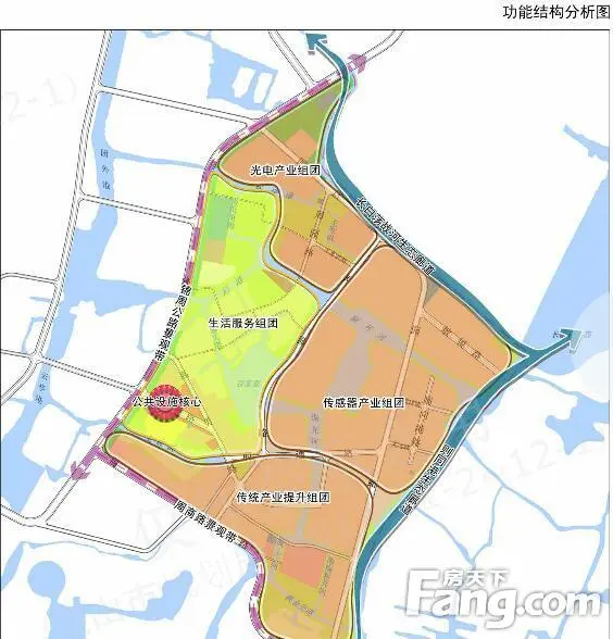 昆山城市总体规划(2016-2030)重点提及 周庄这个区要爆发?