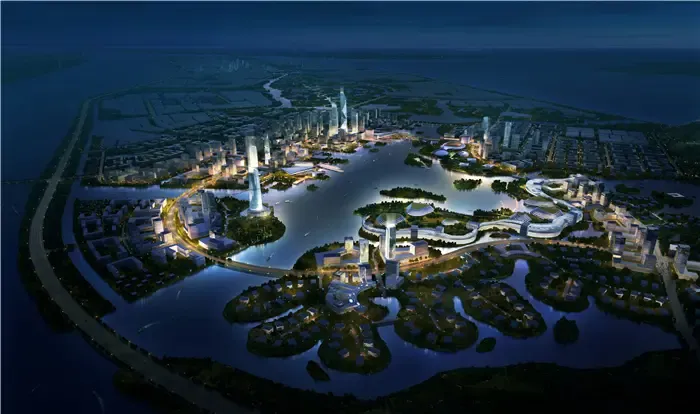 瓯江国际新城展点开放见证温州新奇迹