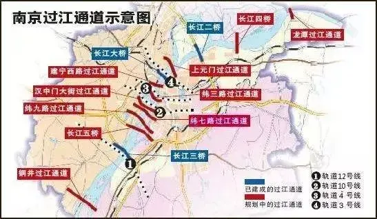 和燕路南段,浦仪公路西段今日动工!南京再添两条新过江通道