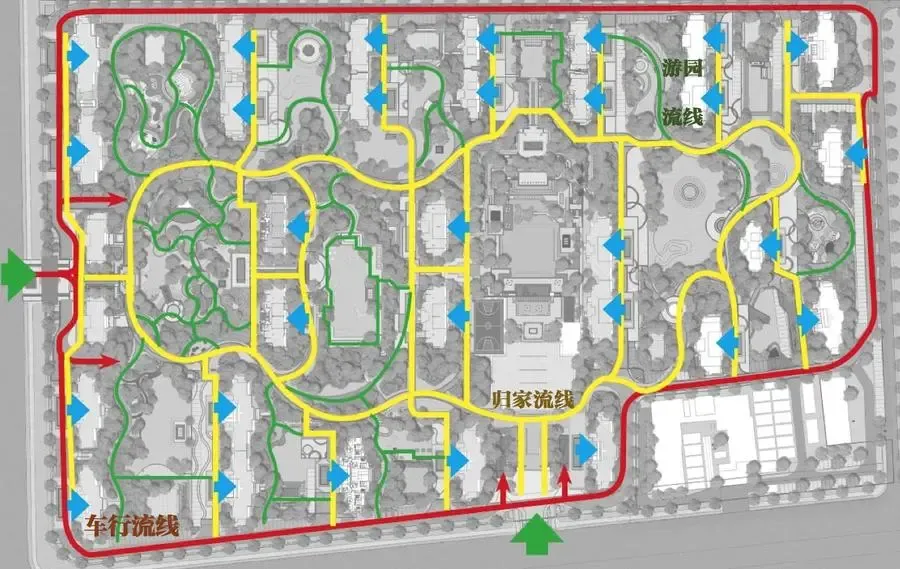 兰亭御园一城繁华一园盛境万种生活风情