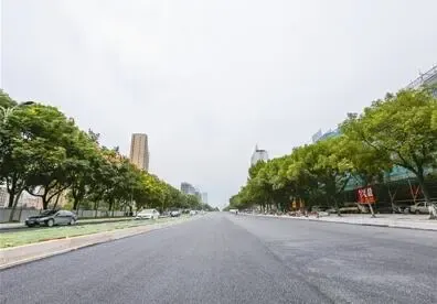 温州18条道路展新颜一路一景提升城市生活品质