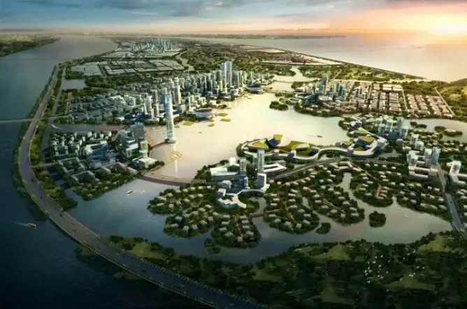 瓯江国际新城让世界瞩目温州