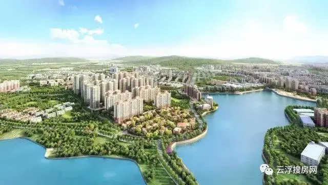 中国地产3强碧桂园来郁南了!