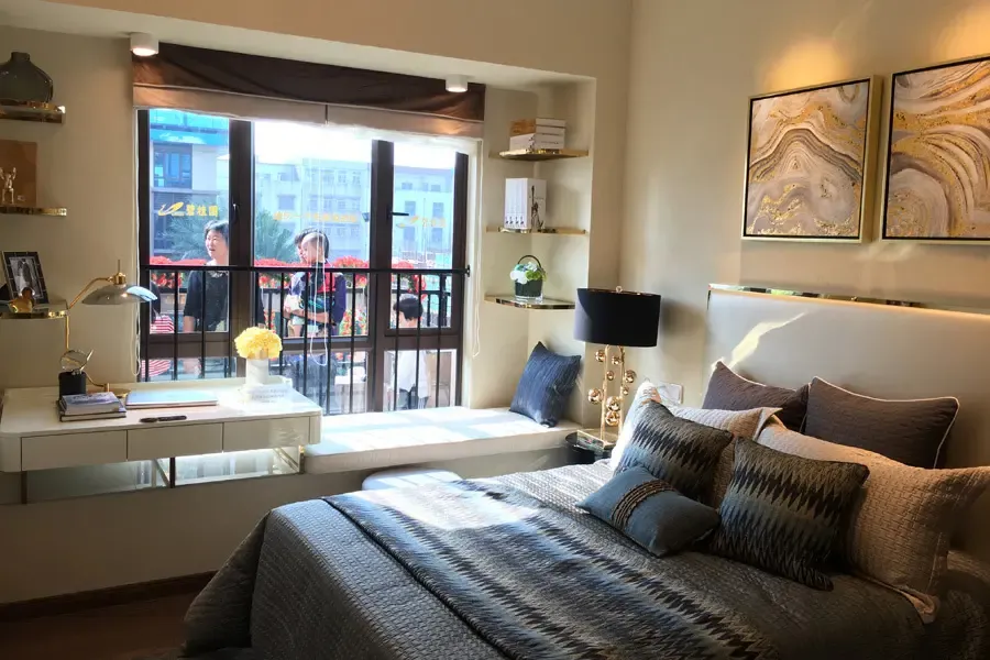 碧桂园珑悦117216㎡样品房实景鉴赏看得见的智能美