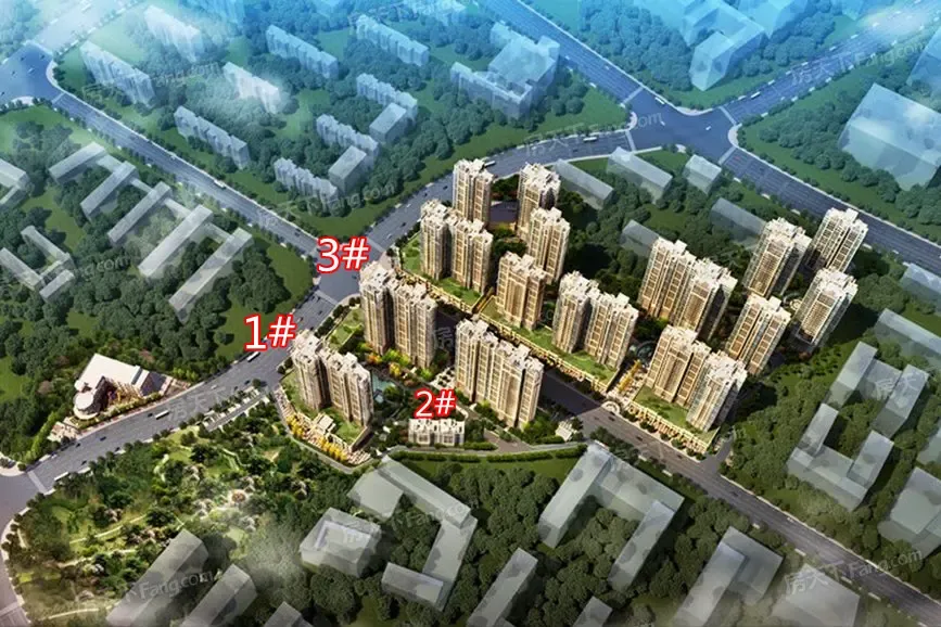 东方华庭1/2/3栋洋房11月25日已开启 -台山新房网-房天下