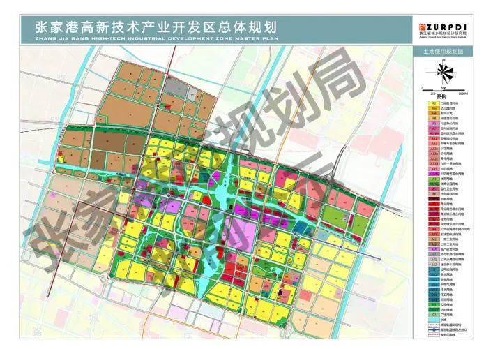 规划张家港高新技术产业开发区总体规划公示