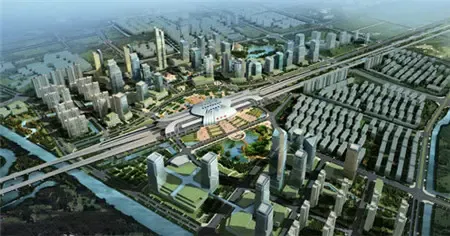 昆山城南格局正在改变,未来超乎想象