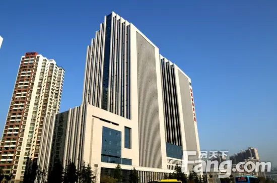 甘肃省商会大厦全能商务办公空间即买即驻