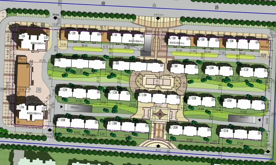 山水龙城有两个全新组团规划已公示入市在即