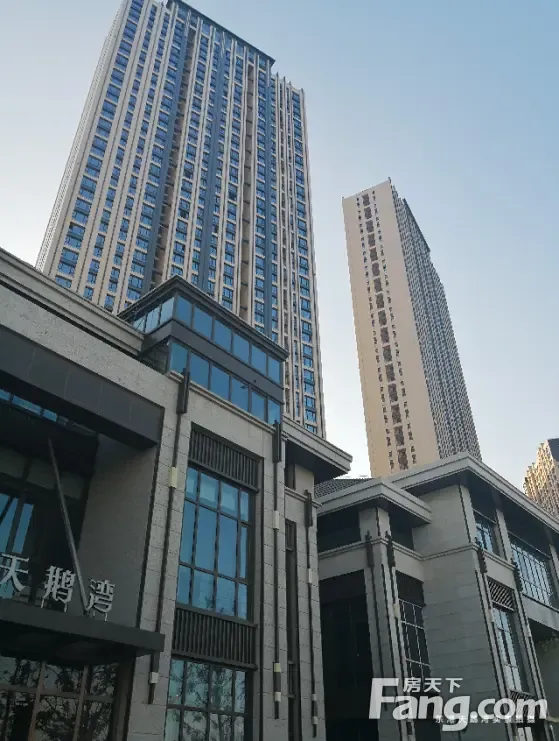 东港天鹅湾项目动态-大连新房网-房天下