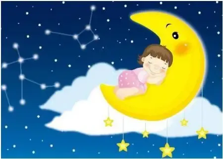 伴随星光点点进入梦乡,明天又是精力充沛的一天.