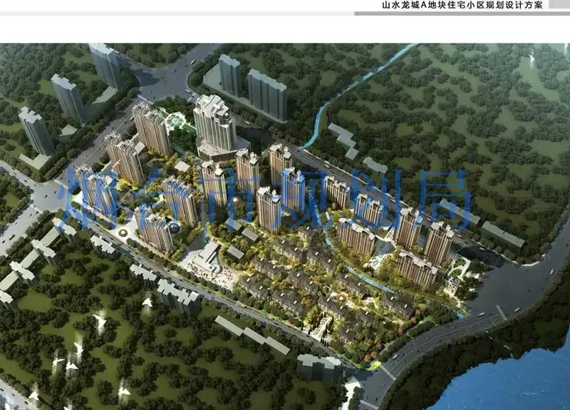 山水龙城有两个全新组团规划已公示 入市在即-烟台新房网-房天下