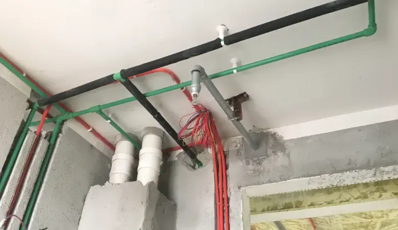 精细化施工,严格验收标准——装先蜂千禧城标准工地
