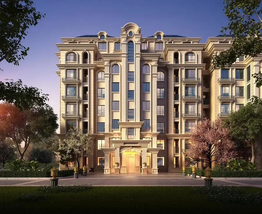 老城心 法式学府洋房