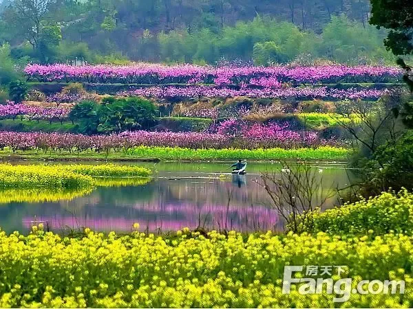 联顺云溪桃源江南遗韵世外桃源