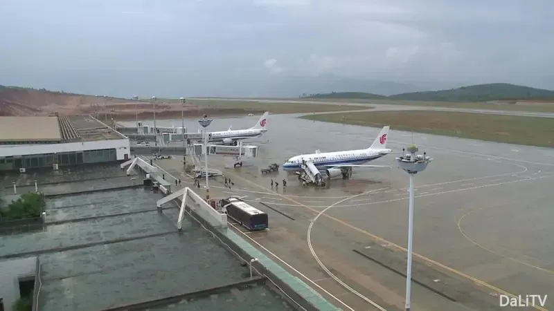 新进展扩建后的大理机场长这样