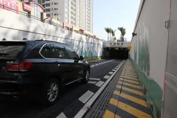 祈福新村 祈福隧道 番禺