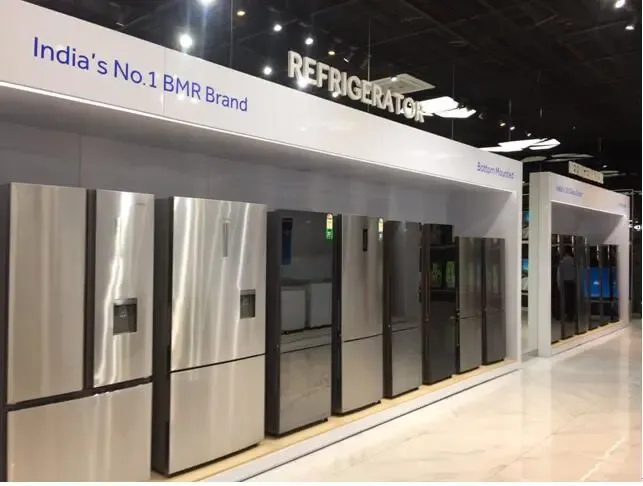 海尔冰箱印度基地扩建投产:当地销售第500万台下线