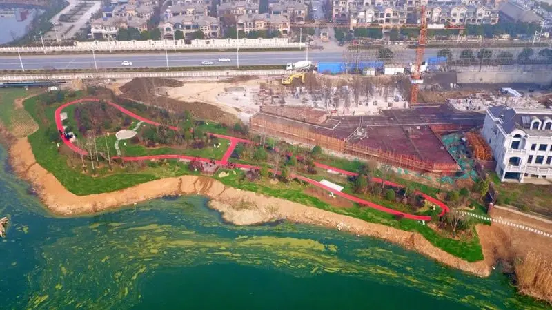 华府·紫源自建湖岛公园盛大公开