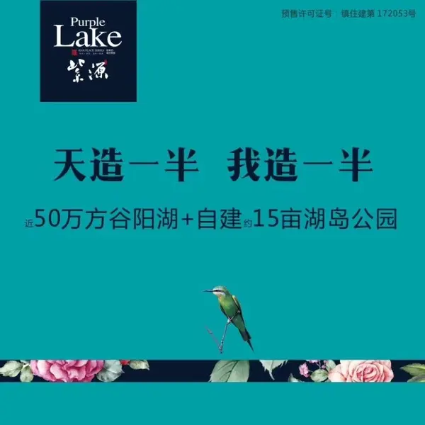 华府·紫源自建湖岛公园盛大公开