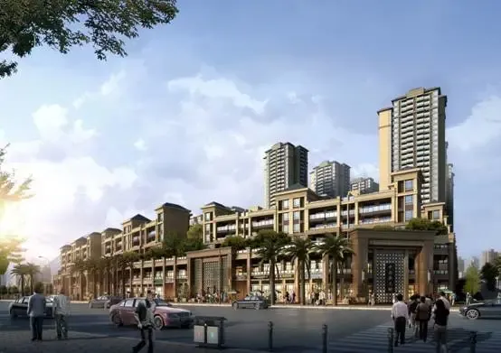 2017重庆地产界掀起并购狂潮 中昂地产拓踞80万方大盘