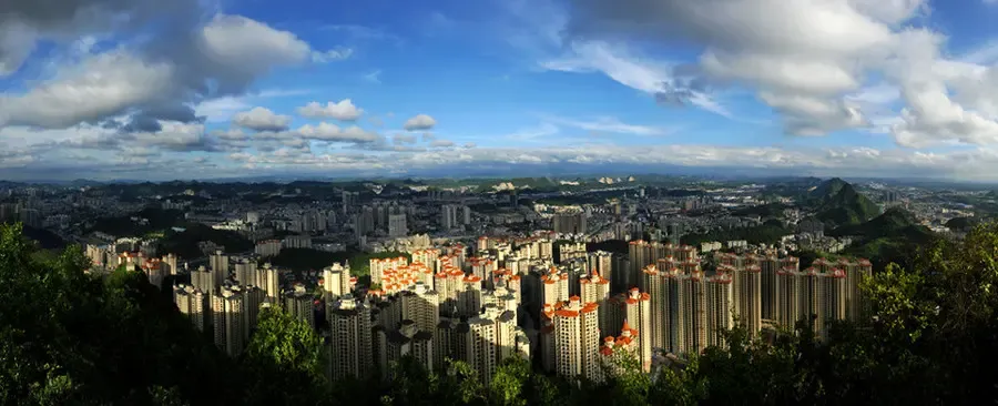 一条沙冲路蝶变大贵阳