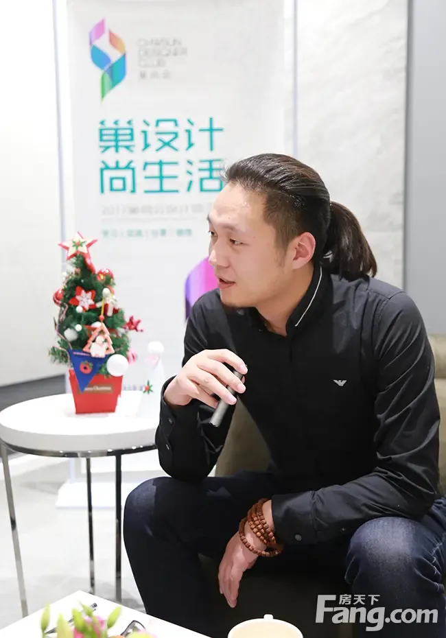 巢尚会 上海腾龙设计装潢有限公司首席设计师丰晓