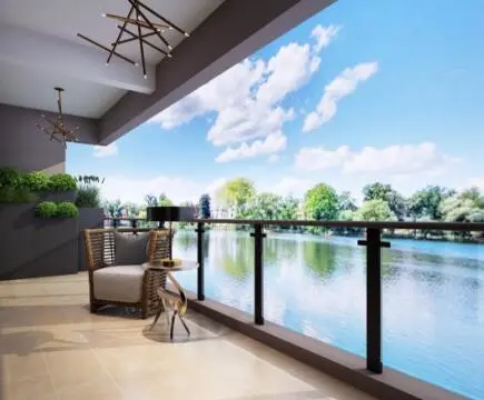 惊艳！总价100万买精装湖景房，明天就开盘！