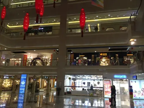 十里河灯饰城沈阳店新年促销火热进行中