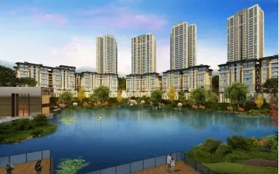 都市精英的商圈湖滨居住梦想正被观澜华府逐步实现-重庆新房网-房天下