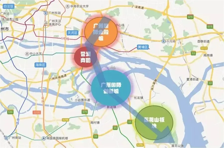 十年一中轴广州第三条中轴线能带来什么