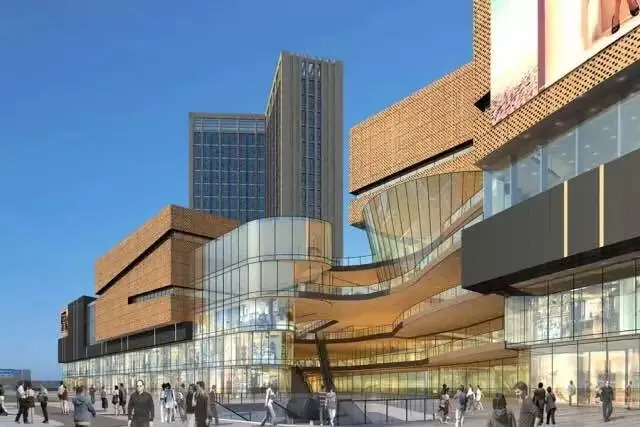 江北新地标金象城王府井购物开工仪式盛大举行