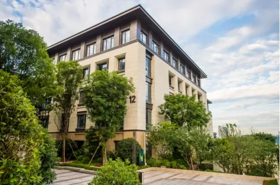 重庆总部城 花园独栋办公引领商务办公潮流