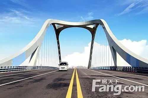 环巢湖旅游大道5座景观大桥验收成功 动态监测系统确保过桥安全