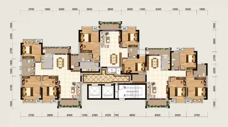 【泰基·巴黎公馆】一期收官之作,5栋板式美宅开盘在即!