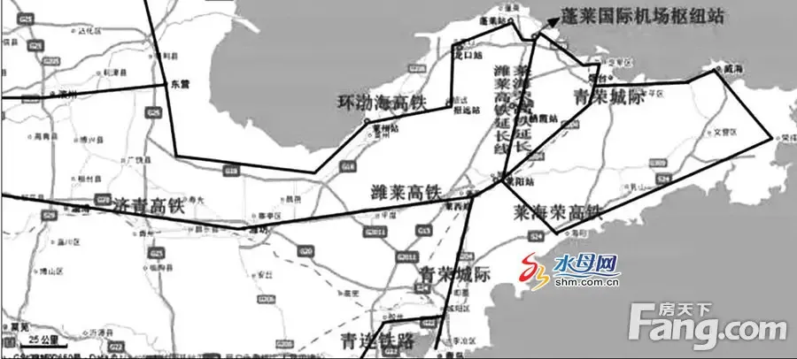 主动对接青岛—平度城际铁路,规划莱州—平度高速公路,强化与青岛的
