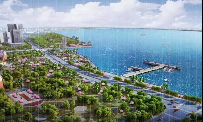 海滨路东延一期现正进行环评公示 项目预计3月启动工期约13个月